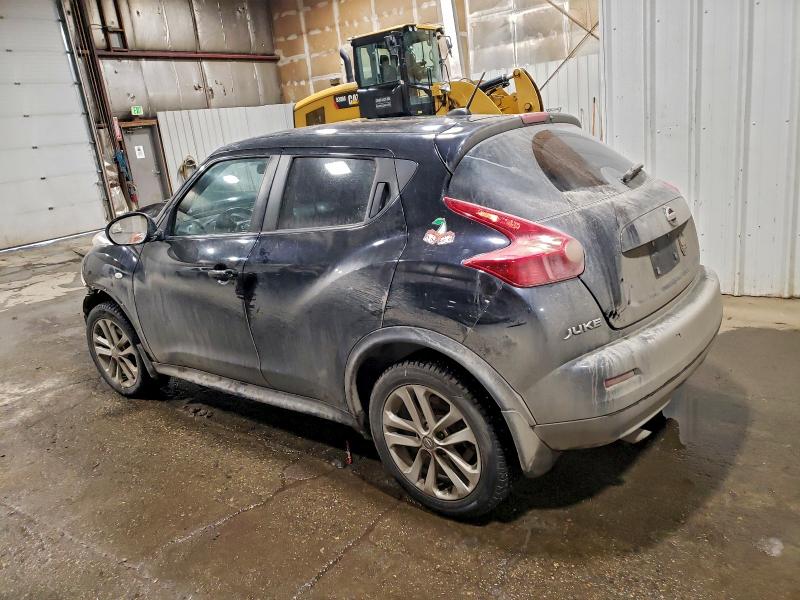2012 Nissan Juke S | Black | 1.6L I4 AWD | VIN: JN8AF5MV5CT116579 — photo 2