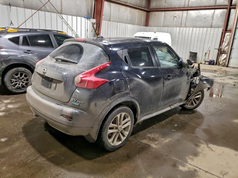 2012 Nissan Juke S | Black | 1.6L I4 AWD | VIN: JN8AF5MV5CT116579 — photo 3