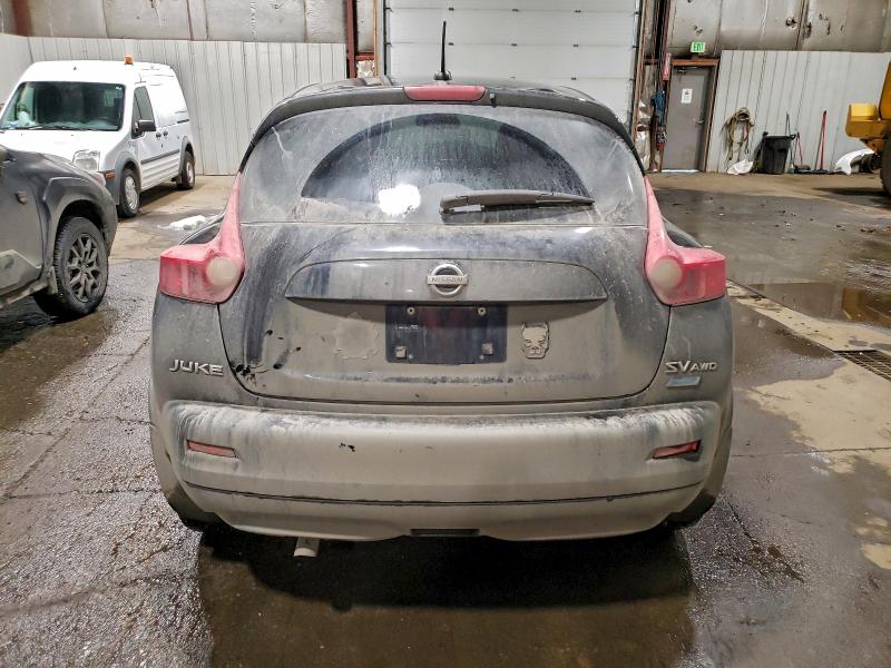2012 Nissan Juke S | Black | 1.6L I4 AWD | VIN: JN8AF5MV5CT116579 — photo 6