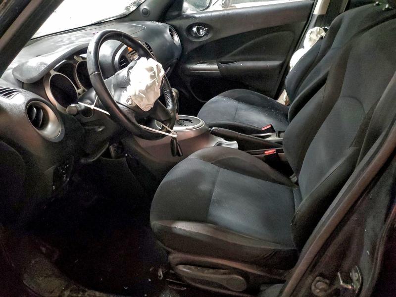 2012 Nissan Juke S | Black | 1.6L I4 AWD | VIN: JN8AF5MV5CT116579 — photo 7
